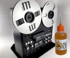 Slick Liquid Lube Bearings 100% Synthetic Oil for Reel-To-Reels use Maxell Tape