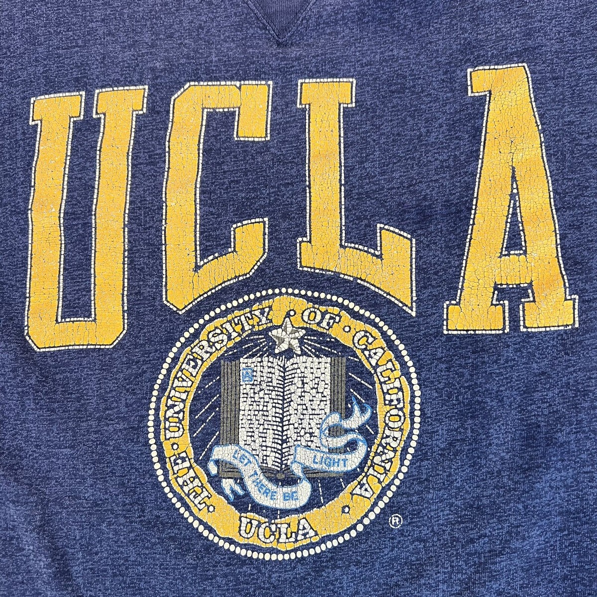 vintage 90s UCLA madeUSA 古着
