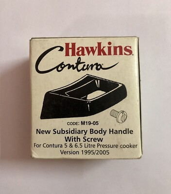 #ad Hawkins CONTURA New Subsidiary Body Handle For 5 amp; 6.5 Lt Pressure Cooker M19 05 $18.42