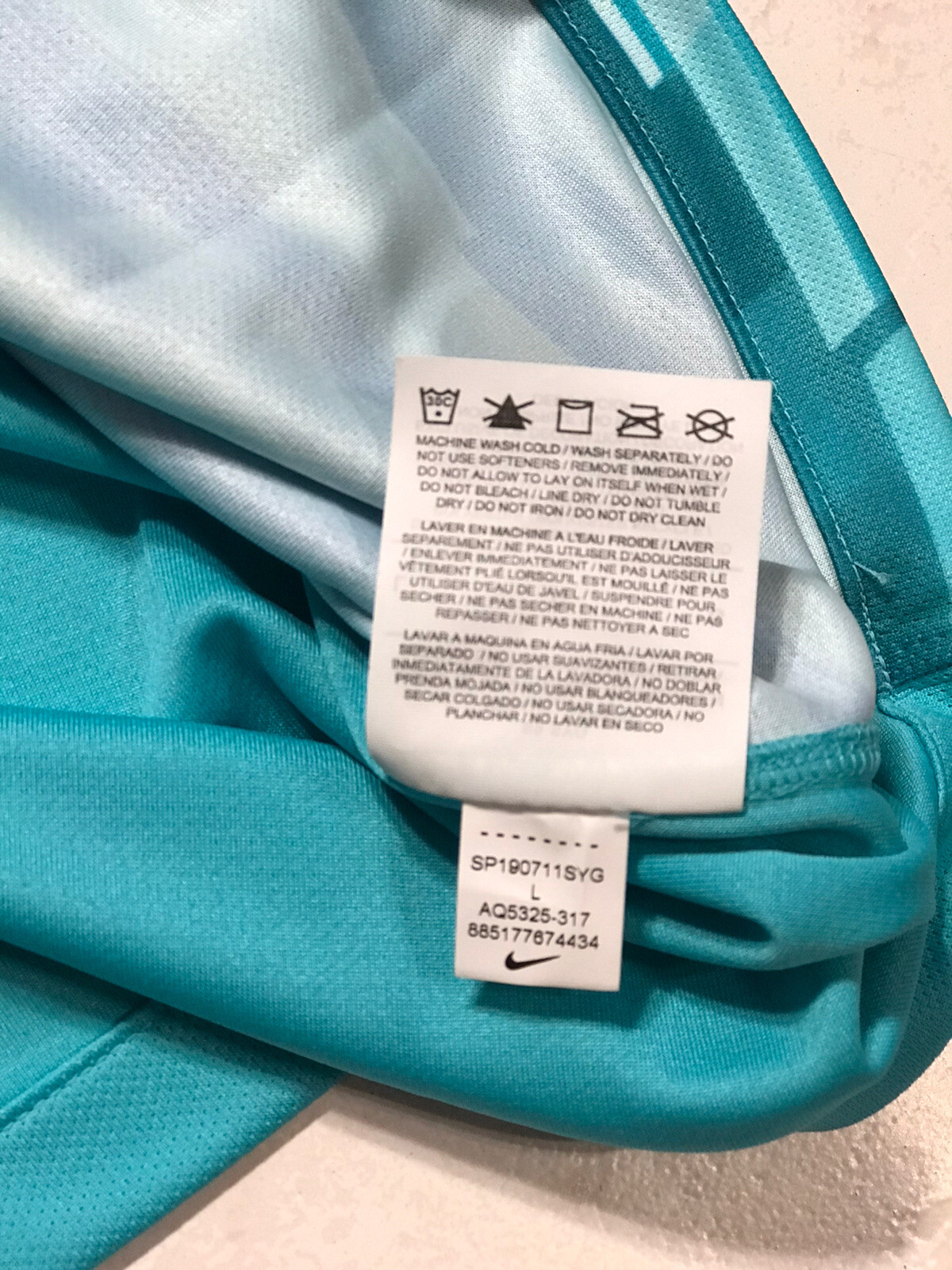 nike promo goalkeeper jersey