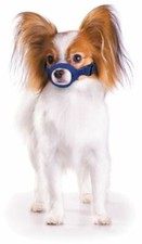 Canine Dog Muzzle Quick Muzzle XSmall 4.5" 5-10 Pounds Water Resistant Nylon