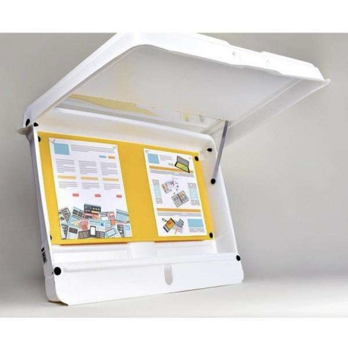 Jobsite Posting Permit Box Unit Outdoor/Indoor Standard • 21” x 27” x 4 ...