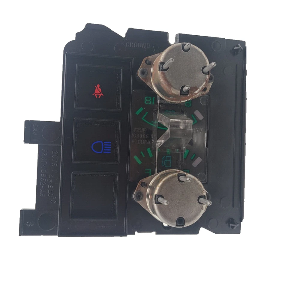 Ford Aerostar 1992-1997 furgoneta instrumento combustible y medidor de voltaje OEM Foto 3 de 4