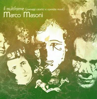 Marco Masoni - Il Multiforme (Paesaggi Catartici E Operette Morali)        (neu)