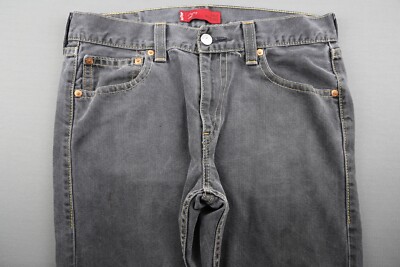 Vintage Men's 2003 Levi's Type 1 Jeans True Boot Black Size 36x32