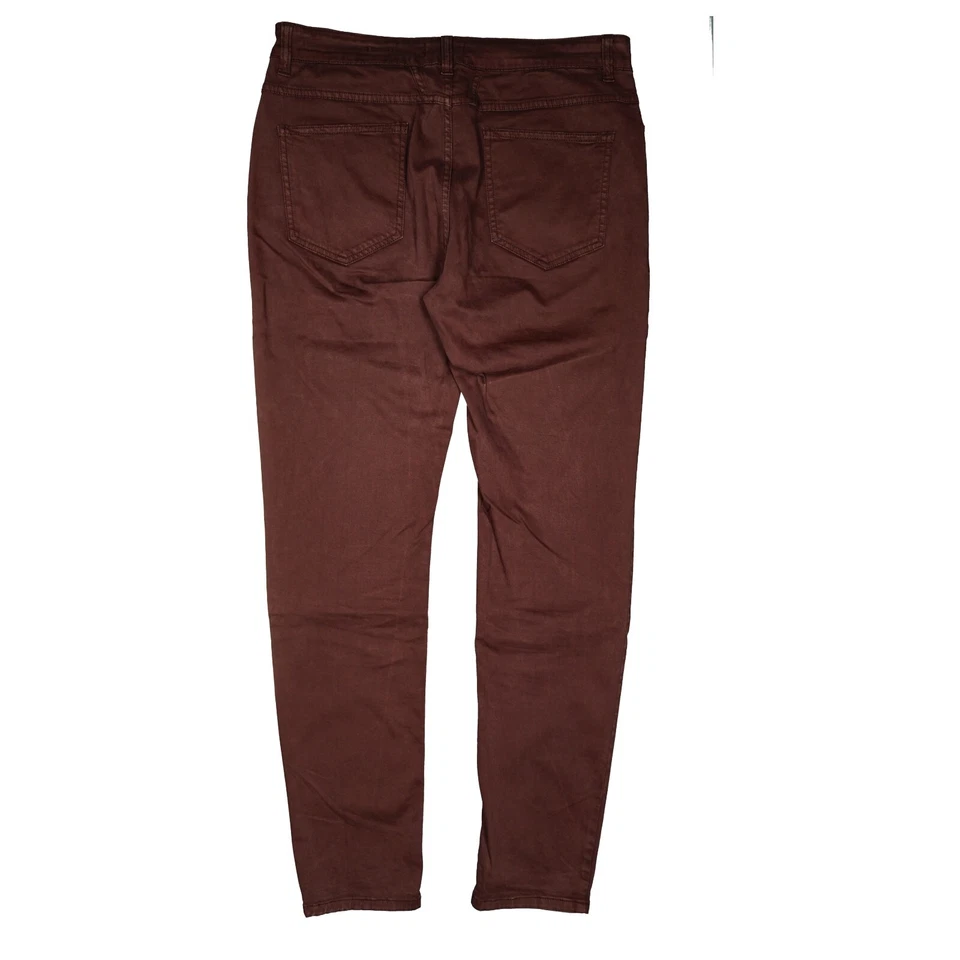 Closed Damen Jeans Hose Skinny Slim stretch high cargo 42 XL W32 L32 Lila weich - Bild 3 von 4