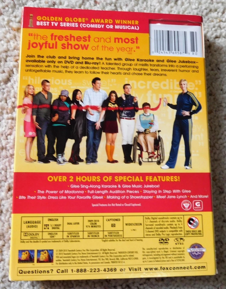 Glee Complete First Season DVD Gleek Edition - Image 3 of 4