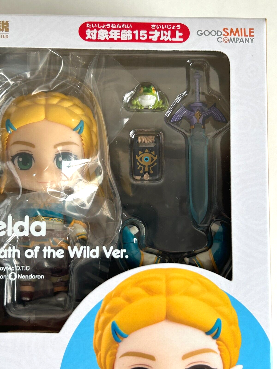 GSC Nendoroid 1212 Zelda Breath of the Wild Ver. Legend of Zelda