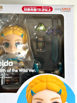 GSC Nendoroid 1212 Zelda Breath of the Wild Ver. Legend of Zelda