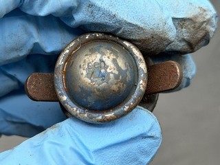 WWII WW2 German Battlefield Archaeological Dug Relics!