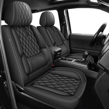 Car Seat Covers Compatible with Toyota Tacoma 2024 2025 2026 Double Crew Cab ...