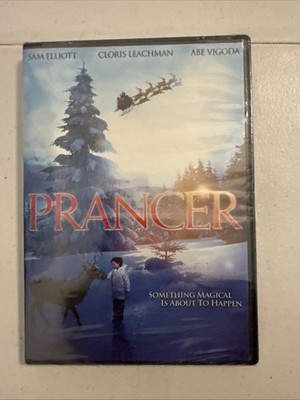 NEW/SEALED Prancer (DVD, 1989)