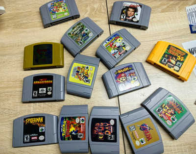N64 Video Games For Nintendo 64 Console US Stock USA Version