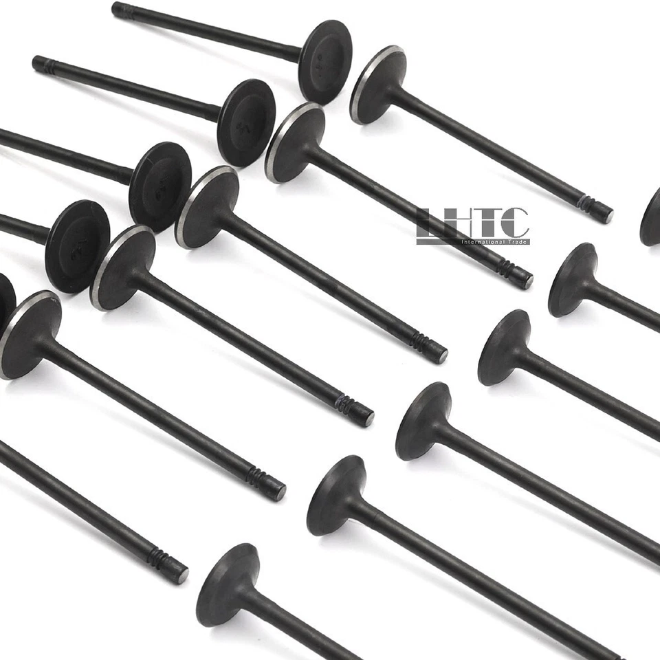 Válvulas de admisión y salida del motor para Volvo S80 V70 XC60 XC70 XC90 3.2 L6 T6 B6324S Foto 2 de 2