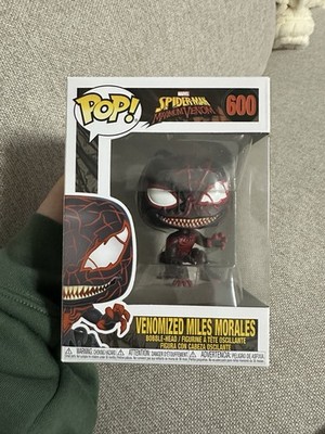 Spider-Man: Maximum Venom - Venomized Miles Morales #600 - Funko Pop! Vinyl