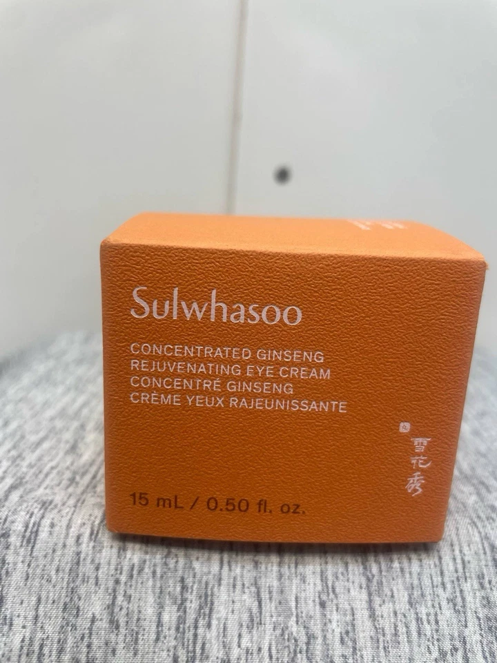 Sulwhasoo Concentrated Ginseng Rejuvenating Cream 15mL 0.5 Fl Oz NEW - Image 3 of 4
