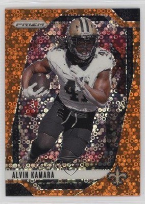 2024 Panini Prizm Disco Prizm Alvin Kamara #204 2l4