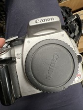 Canon EOS Digital Rebel XT 8MP DSLR Camera Body Silver - untested