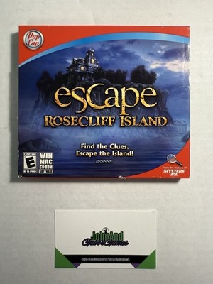 Escape Rosecliff Island (WIN/MAC CD-ROM, 2009)