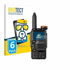 6x Panzerfolie Schutzglas für Quansheng UV-K5 Displayschutz