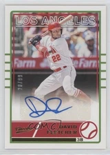 2020 Panini Chronicles Classics Auto Gold 28/99 David Fletcher #CA-DF Auto 0zt7