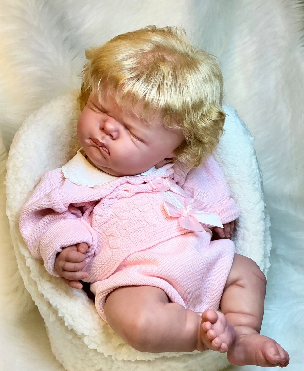 20” Nino w/ dwarfism boy or girl Vincenzina Care SOLE Reborn Artist Peg  Spencer