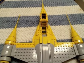 LEGO Star Wars: Naboo Starfighter (7877) No Box 