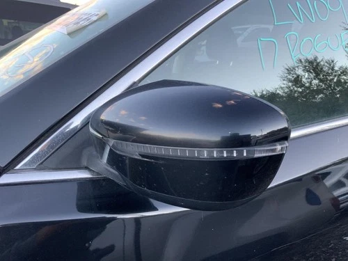 Driver Side View Mirror Power Heated Without Camera OEM 17-20 ROGUE 1398203