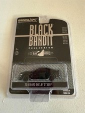 Greenlight Black Bandit Collection 2016 Ford Shelby GT350 E67