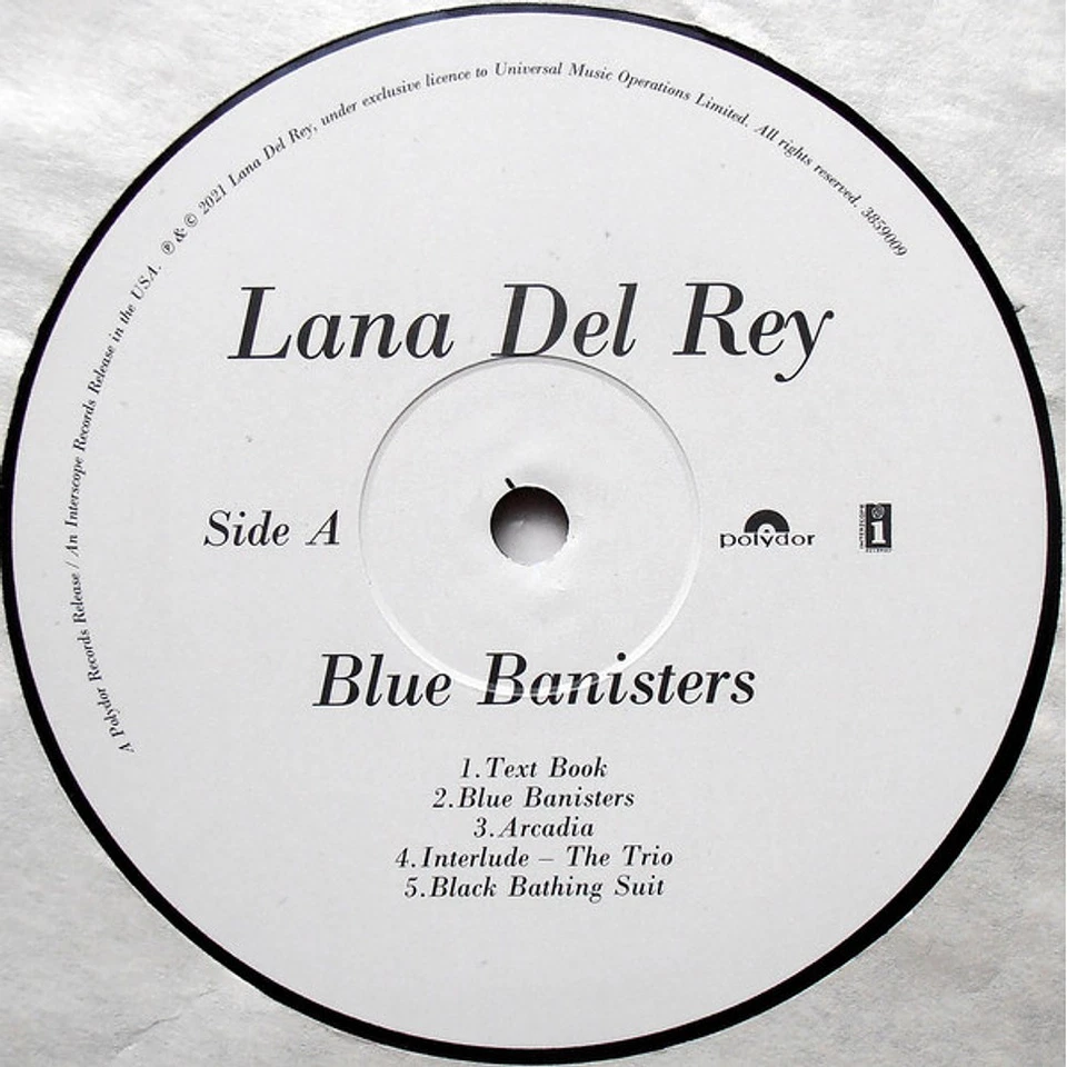 Lana Del Rey - Blue Banisters (Vinyl 2LP - 2021 - EU - Reissue) - Bild 4 von 4