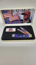 Hen n Rooster Bertram Cutlery Germany Trapper Trump 2016 Limited Edition Knife. 