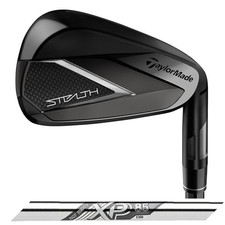 TaylorMade Stealth Black Irons w/ True Temper XP85 Stiff Flex Shaft