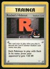 Pokemon Tcg Rocket's Hideout #63 Pokemon Neo Revelation MP on eBay