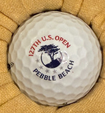 Collectible Golf Ball...2027 US Open..Pebble Beach