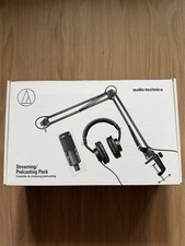 Audio-Technica AT2020USB Streaming Podcasting Pack with Accessories