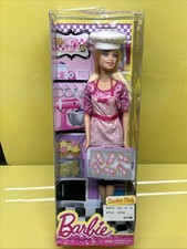 Barbie Careers Cookie Chef Doll 2013 Mattel BDT28