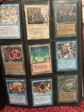 Magic: The Gathering Trading Cards Binder Collection