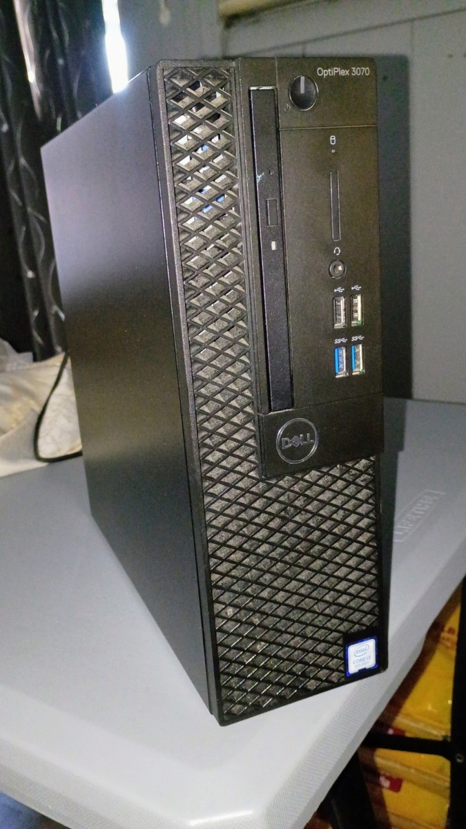 Dell 3070 SFF Desktop Computer Core I5-9500, 3.00GHz, 16GB | eBay