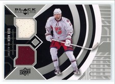 2014-15 Upper Deck Black Diamond Double Rick Nash Jersey 2 colors NHL All-Star