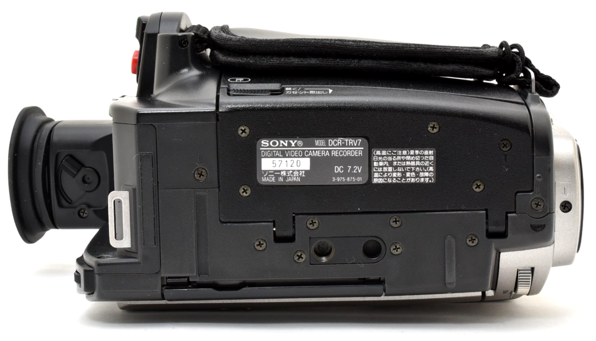 Near Mint] Sony DCR-TRV7 MiniDV Handycam Digital Video Camcorder