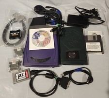 Iomega Jaz SCSI Drive V2000S ZIP CD 650 Jaz PCMCIA To SCSI II Traveller Lot