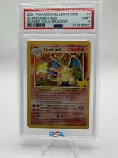 Charizard 4/102 Celebrations: Classic Collection Holo