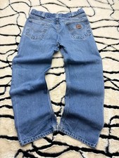 Men’s vintage carhartt workwear baggy fit jeans size W34 L30