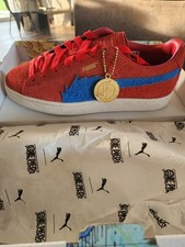 Puma X One Piece Suede Jr Size 6.5