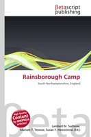 Lambert M. Surhone (U. A.) | Rainsborough Camp | Taschenbuch | Englisch (2026)
