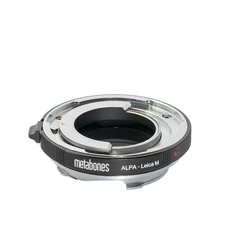 Metabones ALPA-M Lens Adapter With Rangefinder for Kern 50mm Lens to Leica M
