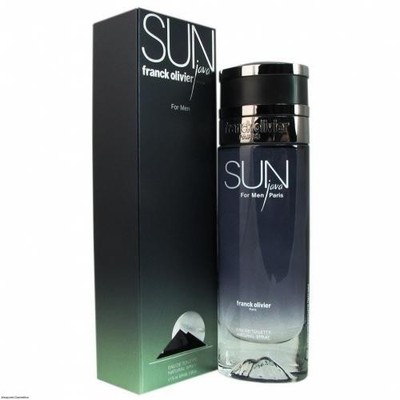Franck Olivier Men's Sun Java EDT Spray 2.5 oz Fragrances 3516642111129