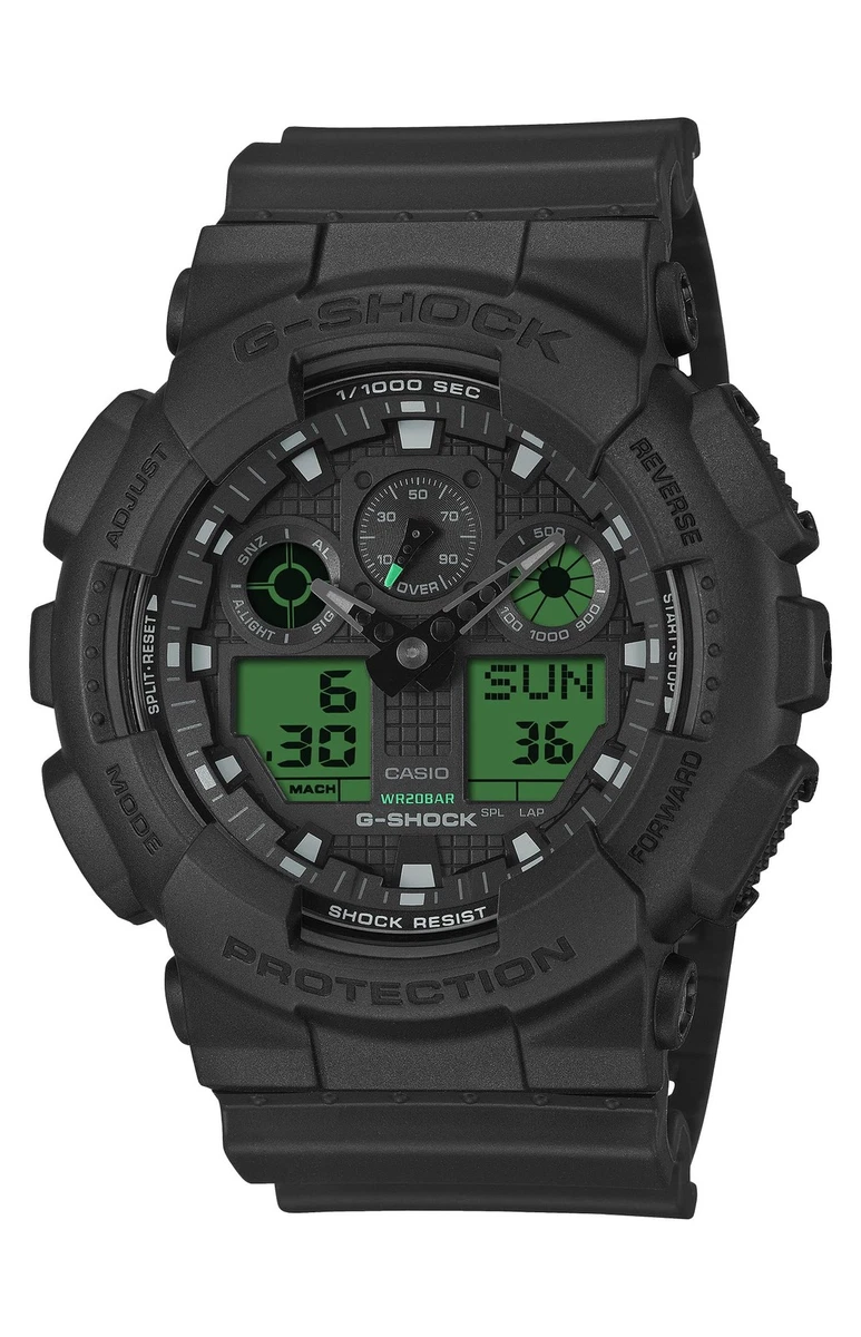 CASIO G-SHOCK GA−110SS Casio G-SHOCK GA-110 Resin Band Wristwatches for sale | eBay