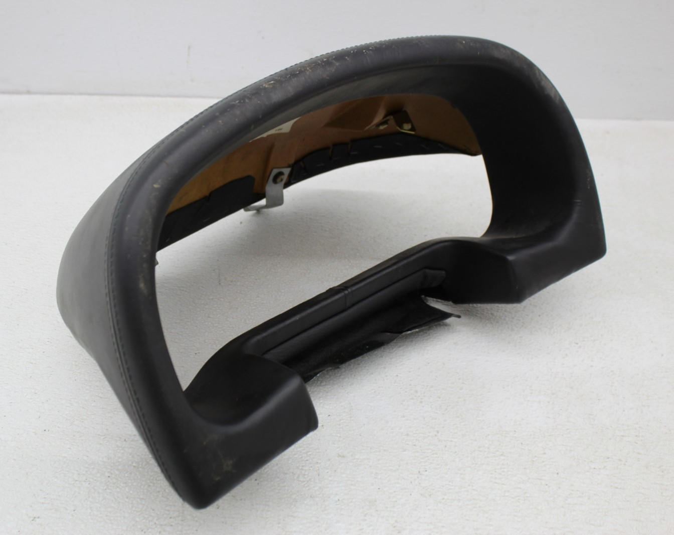 99-01 FERRARI 456 M LEATHER GAUGE SPEEDOEMETER TRIM COVER PANEL (SEE DESCP)