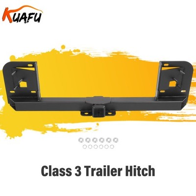 New Class 3 Rear Trailer Hitch 2'' Tow Receiver For Tesla Model Y 20-24